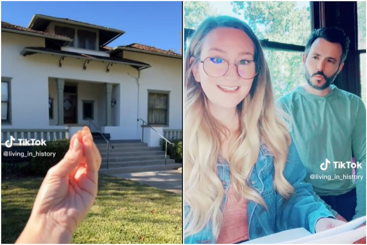 Compraron una casa antigua, siguieron las pistas y se sorprendieron con lo que encontraron