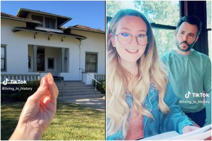 Compraron una casa antigua, siguieron las pistas y se sorprendieron con lo que encontraron