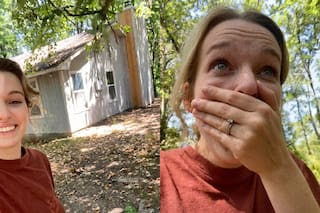 Compraron una casa abandonada, hallaron un tesoro y la vida les cambió por completo