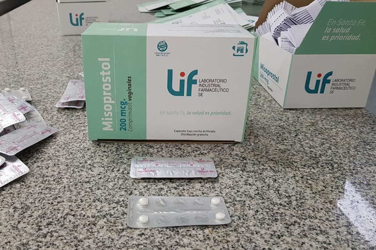 Comprimidos de los que producen en el Laboratorio Industrial Farmacéutico (LIF) Sociedad del Estado, Santa Fe