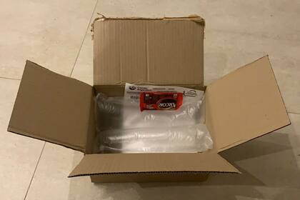 Compró un chocolatín por Correo Compras y se lo mandaron gratis a su casa