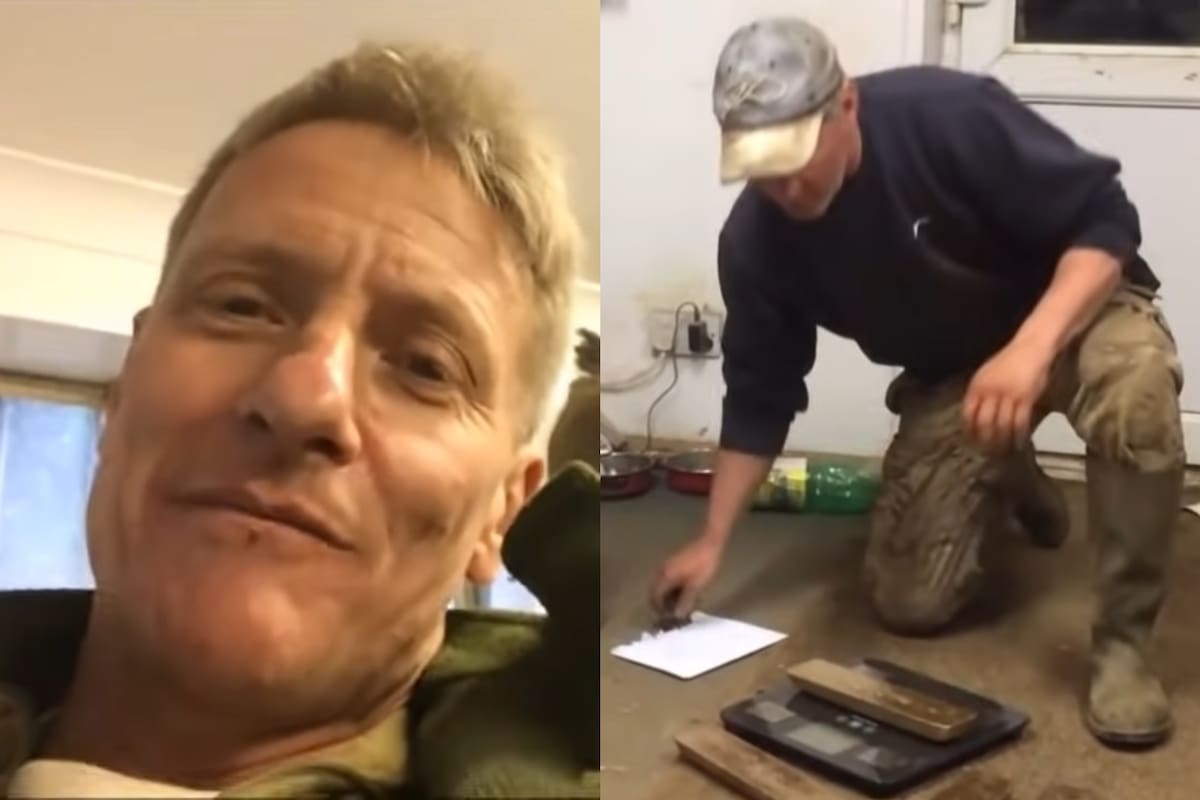 Compró un tanque de guerra y descubrió oro en su interior