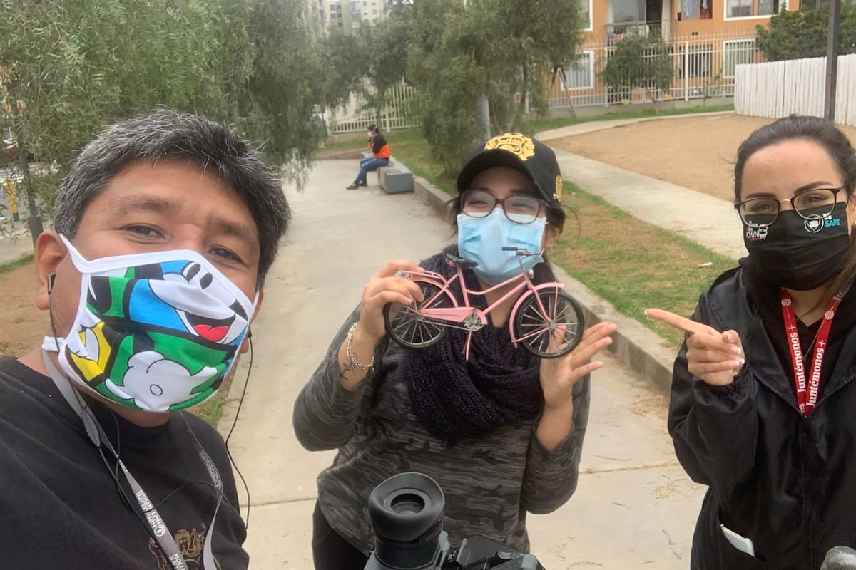 Compró una bicicleta por Internet, pero cuando la recibió se llevó una ingrata sorpresa (Twitter/@karlalgo28)