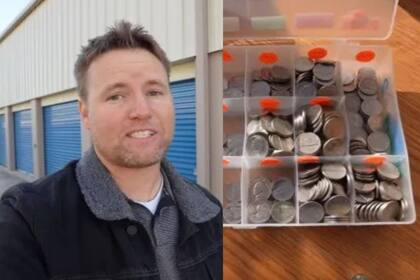 Compró una bodega de almacenamiento sin verla antes y tuvo un hallazgo de miles de dólares