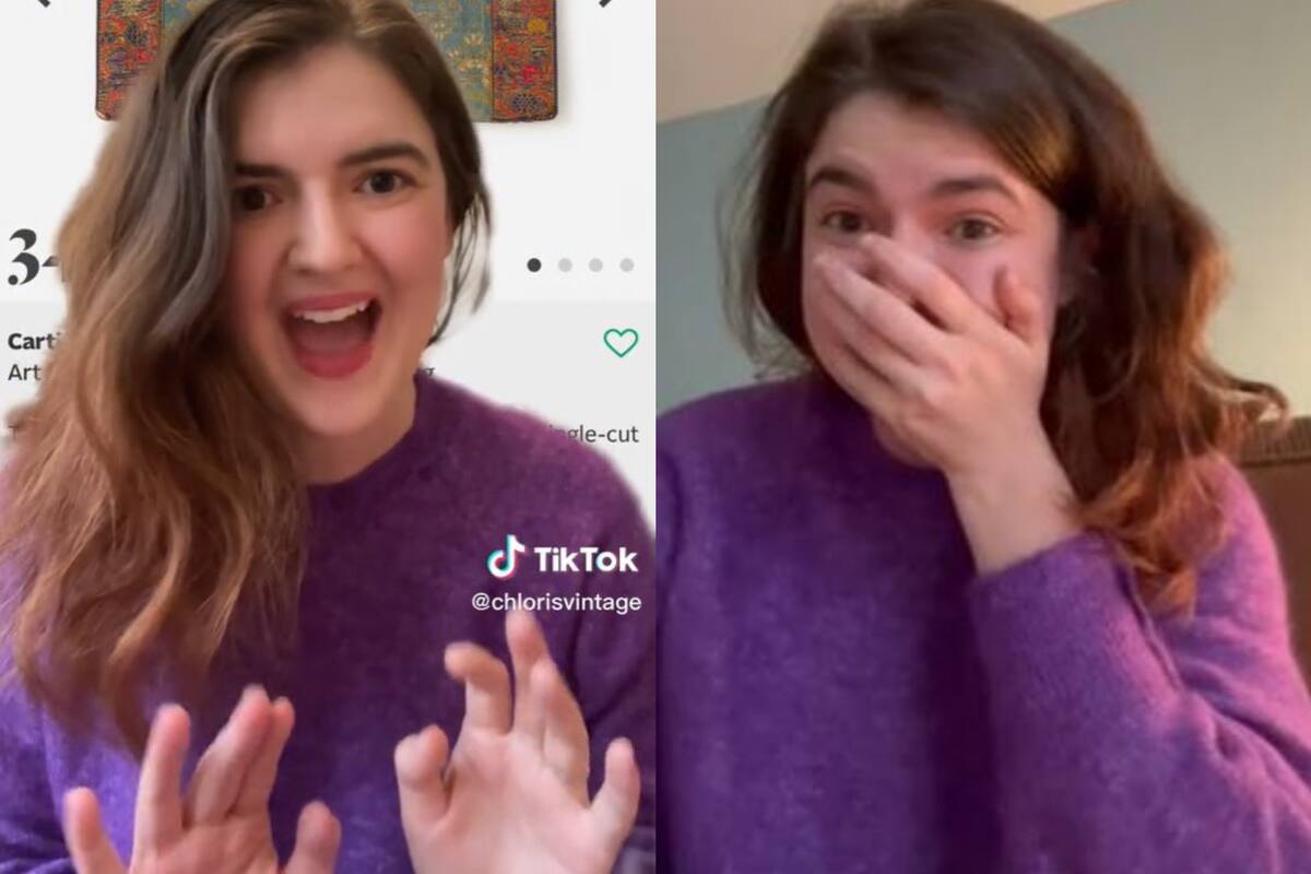 Compró una cartera por un dólar y la vendió en una subasta en línea por miles de dólares, gracias a que el artículo era realmente una pieza antigua, de marca Cartier