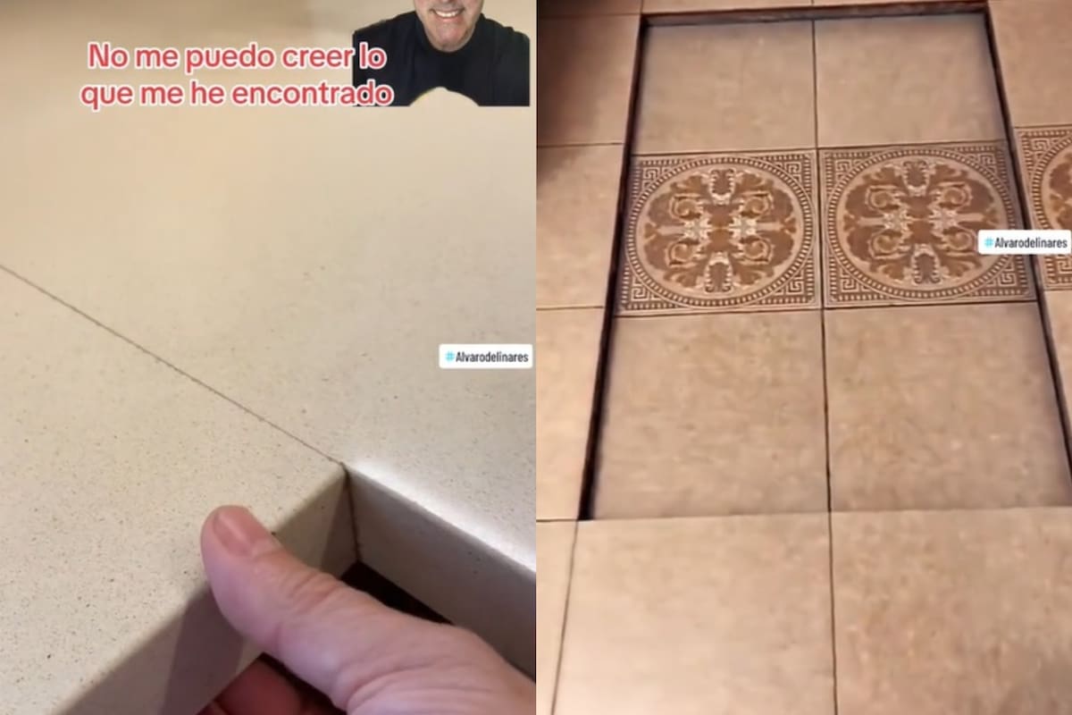 Compró una casa usada y al poco tiempo de mudarse descubrió un secreto debajo de la estructura