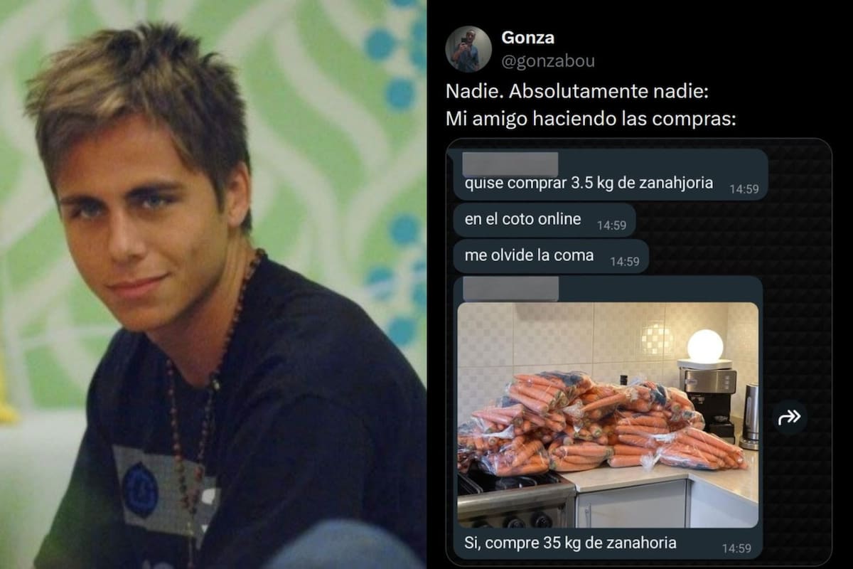 Compró zanahorias online y por un error, le llegó una carga exuberante