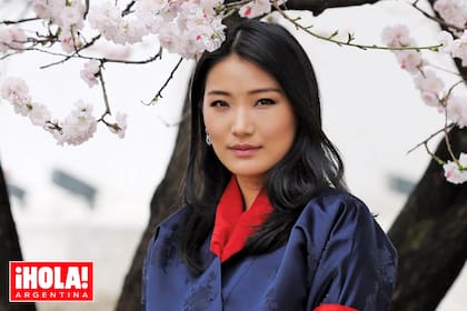 Comprometida con su país, está considerada la más fotogénica de todas las reinas. Acá, posando en todo su esplendor