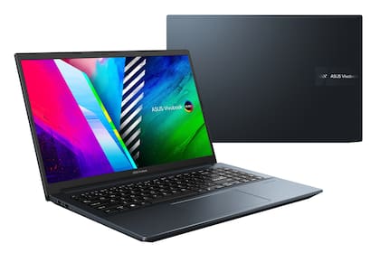 Computadora. Una buena laptop puede ser un obsequio ideal para diseñadoras y creadoras de contenido. La ASUS Vivobook Pro 15 OLED posee una pantalla NanoEdgeFHD OLED de 15″ y un sistema de audio Harman Kardon. Desde 229.999 pesos, según su configuración