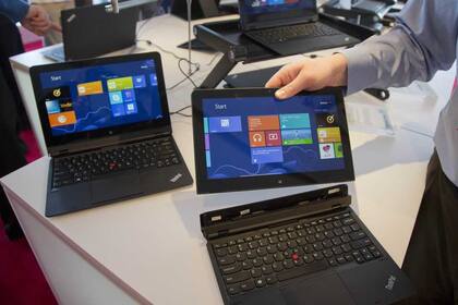 Computaras Thinkpad de Lenovo, la marca que sostuvo la compañía china tras la venta de activos que hizo IBM en 2004