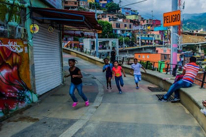 Comuna 13 en Medellín, un modelo de urbanización.