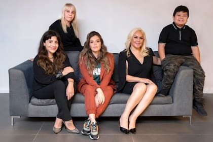 Verónica Ojeda habló de la foto que la juntó con Claudia Villafañe, Dalma y Gianinna Maradona