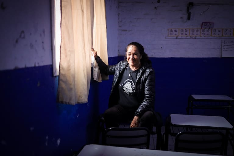 Comunidad - Entrevista a Maria Claudia Albornoz, referente nacional de La Poderosa, por el crecimiento del negocio de las apuestas online en los barrios populares. Villa 21-24, Barracas, CABA.