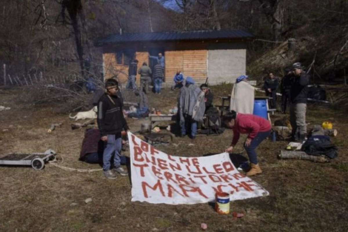 Comunidad mapuche de Buenuleo.