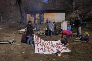Comunidad mapuche de Buenuleo.