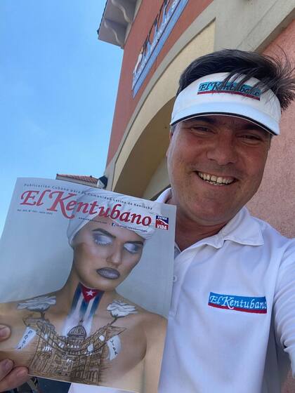Con 110 páginas y una tirada de 9000 ejemplares mensuales, la revista de Luis David Fuentes es una importante fuente de información y contactos para los cubanos en Louisville