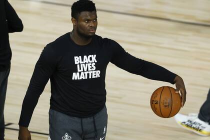 Zion Williamson rechazó participar del concurso de volcadas en el All Star Game 2021