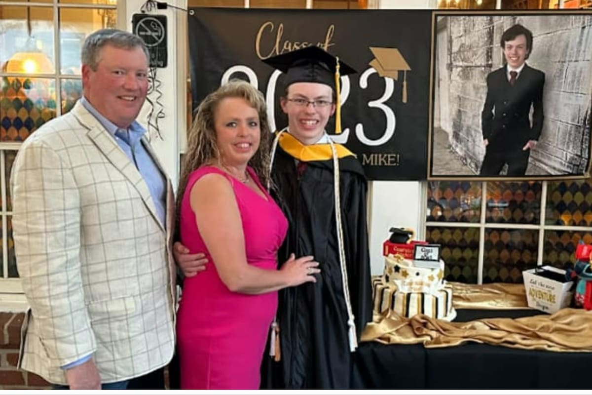 Con 14 años, Mike Wimmer, de Carolina del Norte, EE.UU., ya se graduó de la universidad y lidera dos empresas