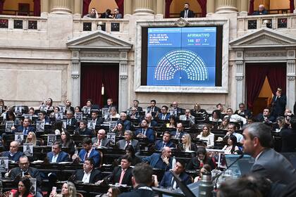 Con 146 votos afirmativos, 87 negativos y 7 abstenciones, se aprobó en Diputados la creación del Registro Nacional de Datos Genéticos sobre Delitos contra la Integridad Sexual