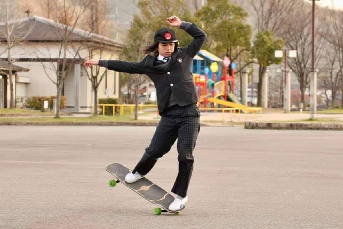 Con 17 años, Isamu Yamamoto es la joven promesa del skate que muestra sus sorprendentes movimientos en las redes sociales