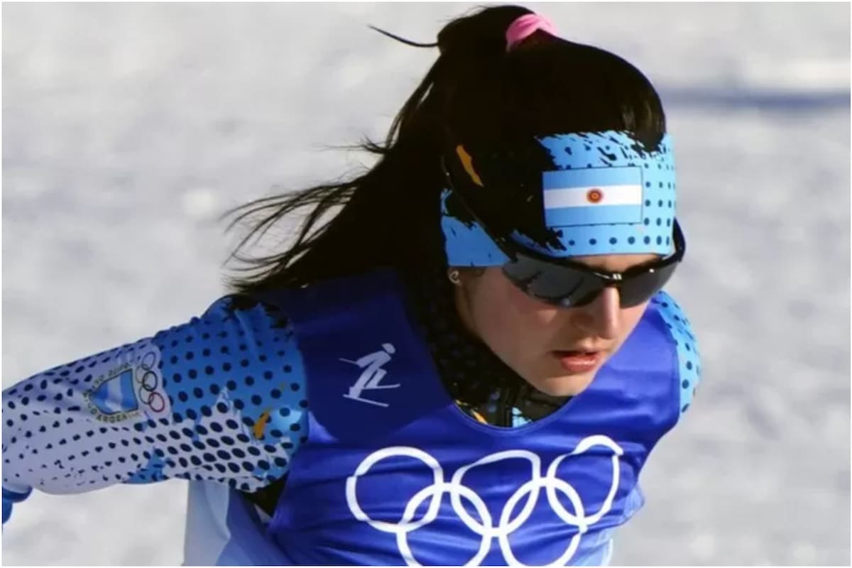 Con 18 años, la argentina Nahiara Díaz es la más joven de la expedición argentina en Pekín