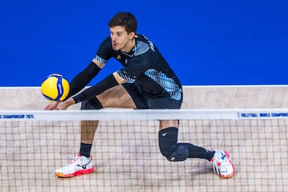 Con 19 puntos, Luciano Palonsky fue una de las figuras de la selección argentina en el debut mundialista ante Finlandia