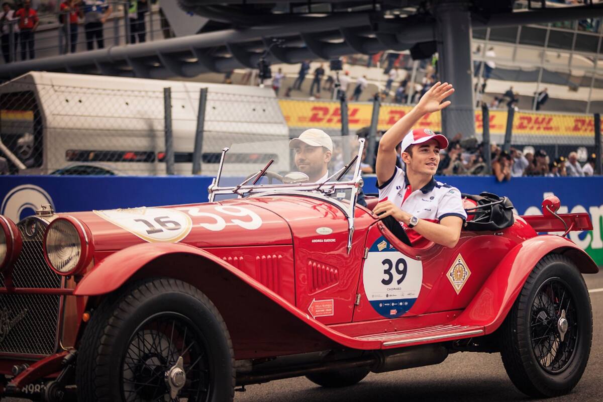 Con 20 años, Leclerc llegará a Ferrari en lugar de Raikkonen