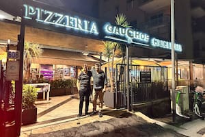 Con 220 cubiertos, el restaurante de Giandoménico está en Roma