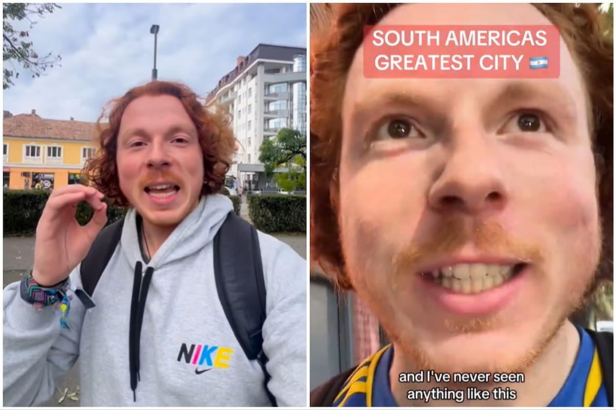 Con 24 años, Christian Grossi ya conoce América del Norte, el sureste de Asia, África y también Europa