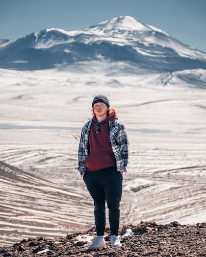 Con 24 años, Christian Grossi ya conoce América del Norte, el sureste de Asia, África y también Europa