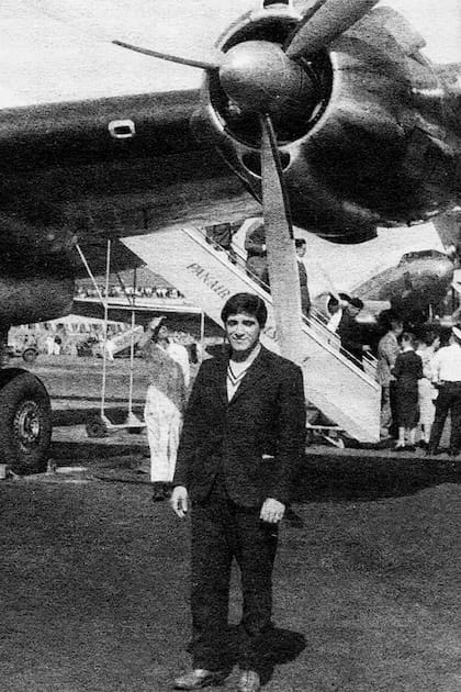 Con 24 años, emprendió el viaje a Suecia para cubrir su primera Copa del Mundo, una experiencia que marcaría el resto de su vida profesional