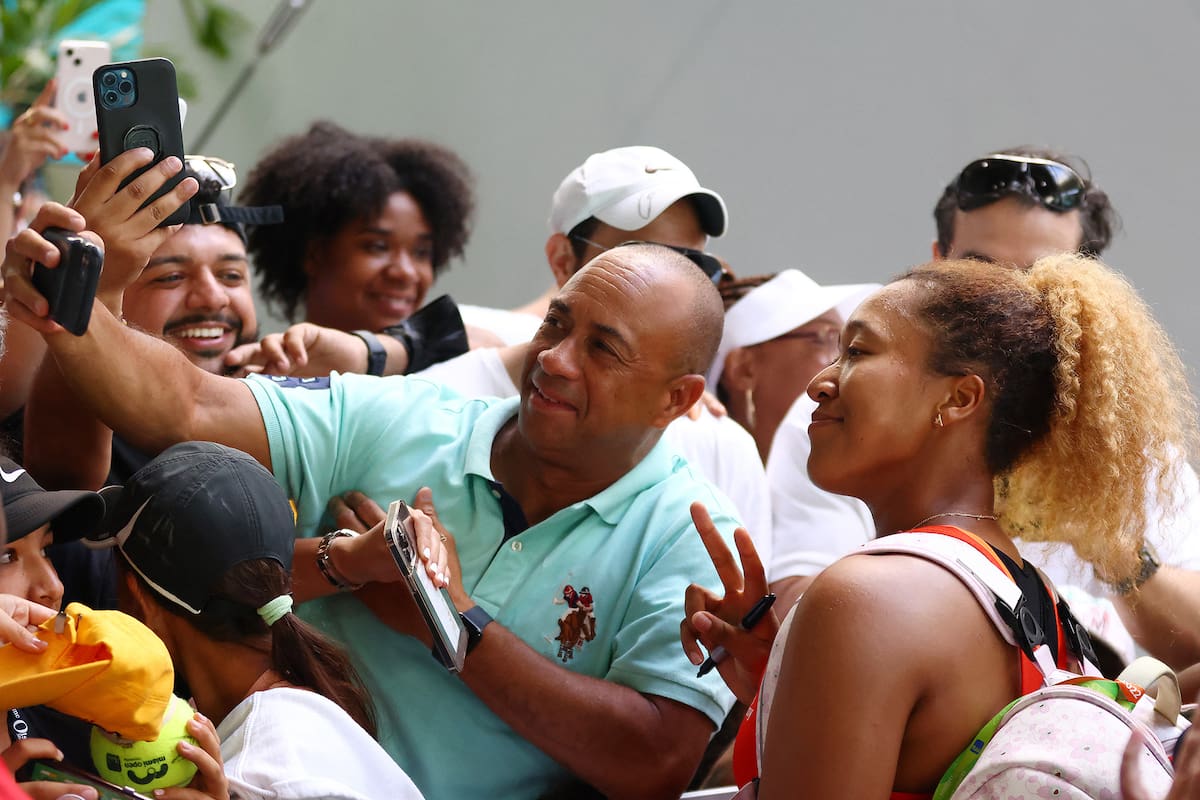 Con 24 años, Naomi Osaka se abre al mundo empresarial: su caso y su lucha la acercaron más a la gente
