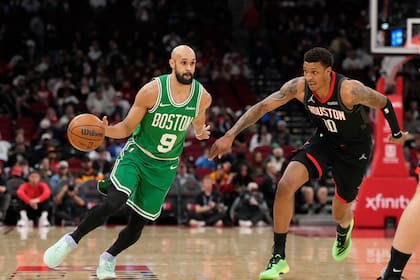 Con 28 puntos de Derrick White, Celtics arrollan 114-93 a Rockets