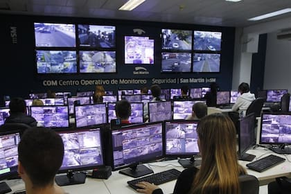 Con 324 cámaras también combaten el delito