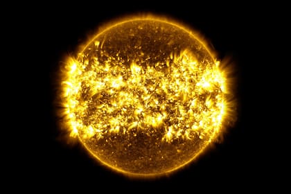 Con 425 millones de imágenes de alta resolución, la NASA creó este video time-lapse que muestra el comportamiento del Sol durante una década