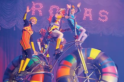 Con 51 artistas, el Circo Rodas es el más grande; hay 14 chicos en la comitiva