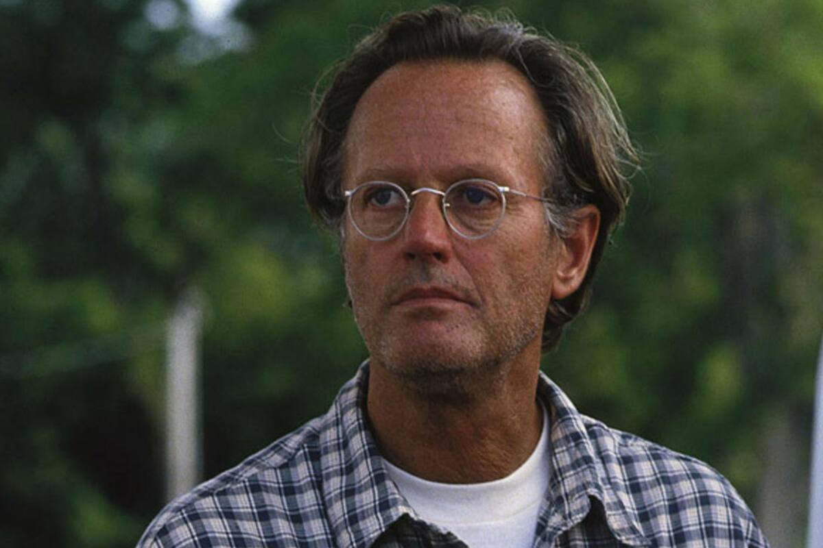 Con 57 años, Peter Fonda hizo uno de sus mejores trabajos en "El oro de Ulises"