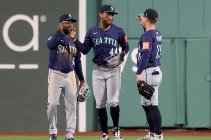 Con 7 ponches de Hancock y jonrón de Crawford, Marineros vencen 8-5 a Medias Rojas