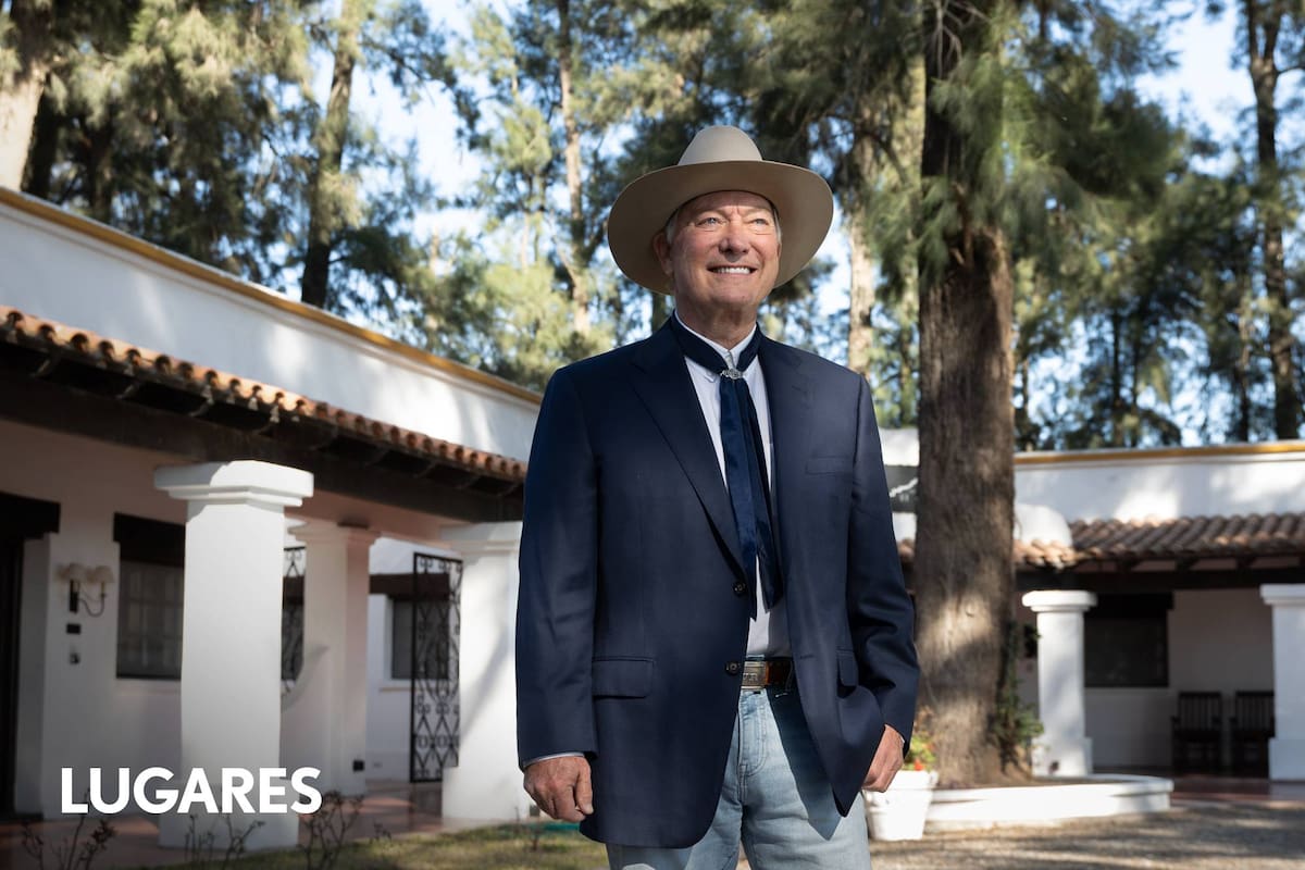 Con 70 años y muchas aventuras encima, Harvey Risien es un enamorado de Tucumán.