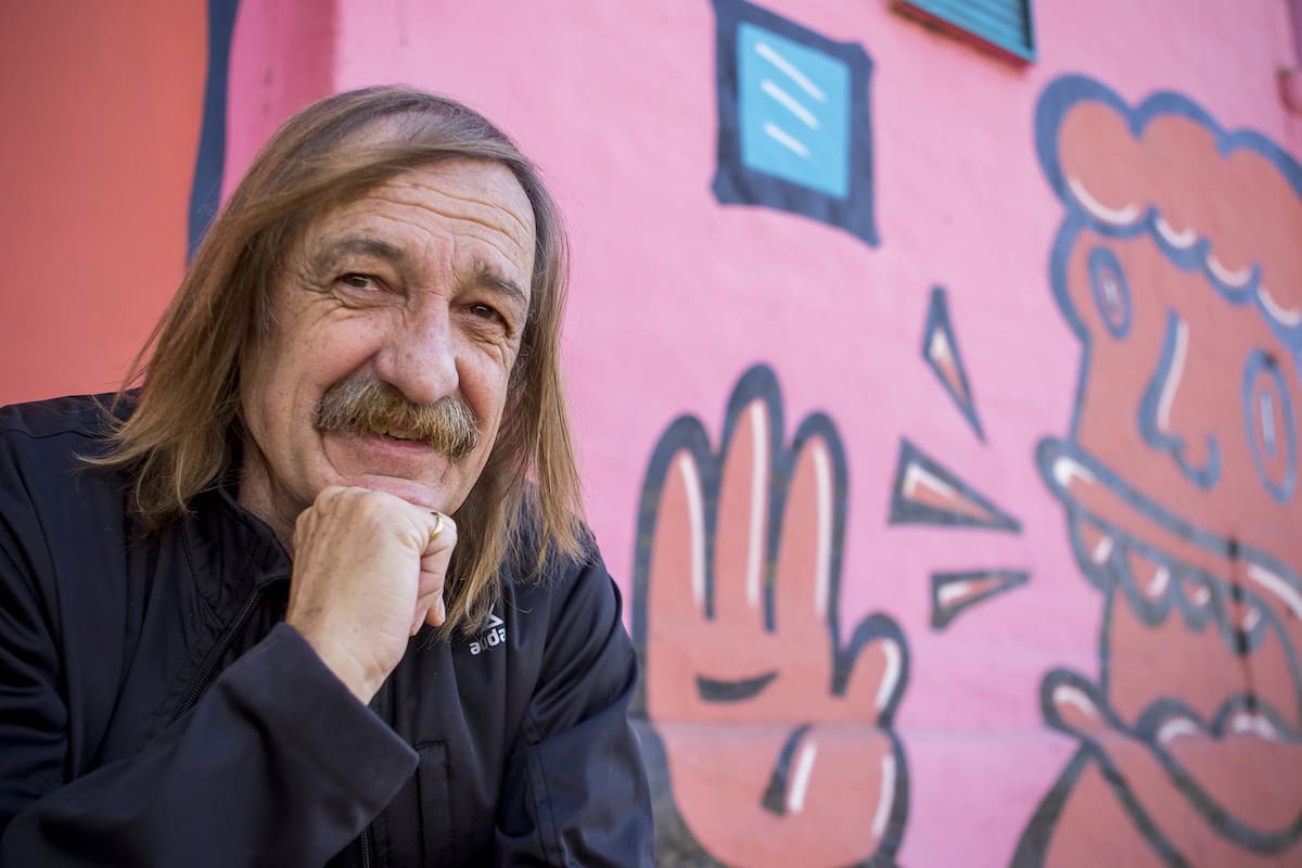 Con 72 años, la "Pepona" Reinaldi, ídolo cordobés, guarda fresco cada recuerdo de su carrera