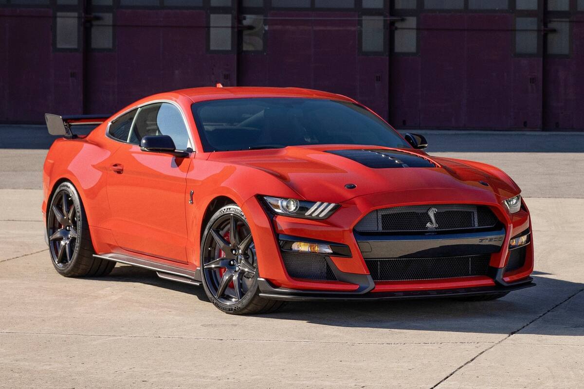Con 760 HP, el Mustang Shelby GT500 es el modelo más potente en la historia de la marca del óvalo
