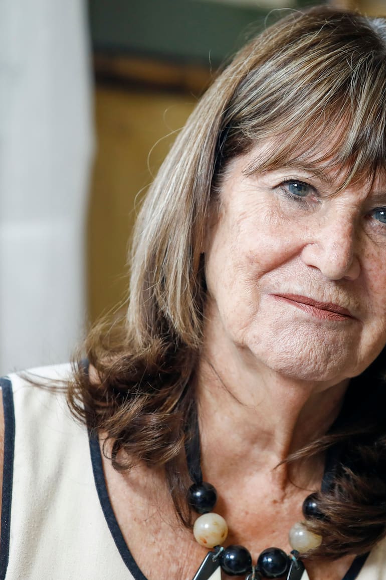 Con 77 años, Maria del Carmen Gallego, madre de Maria Cash, se dedica a buscar a su hija