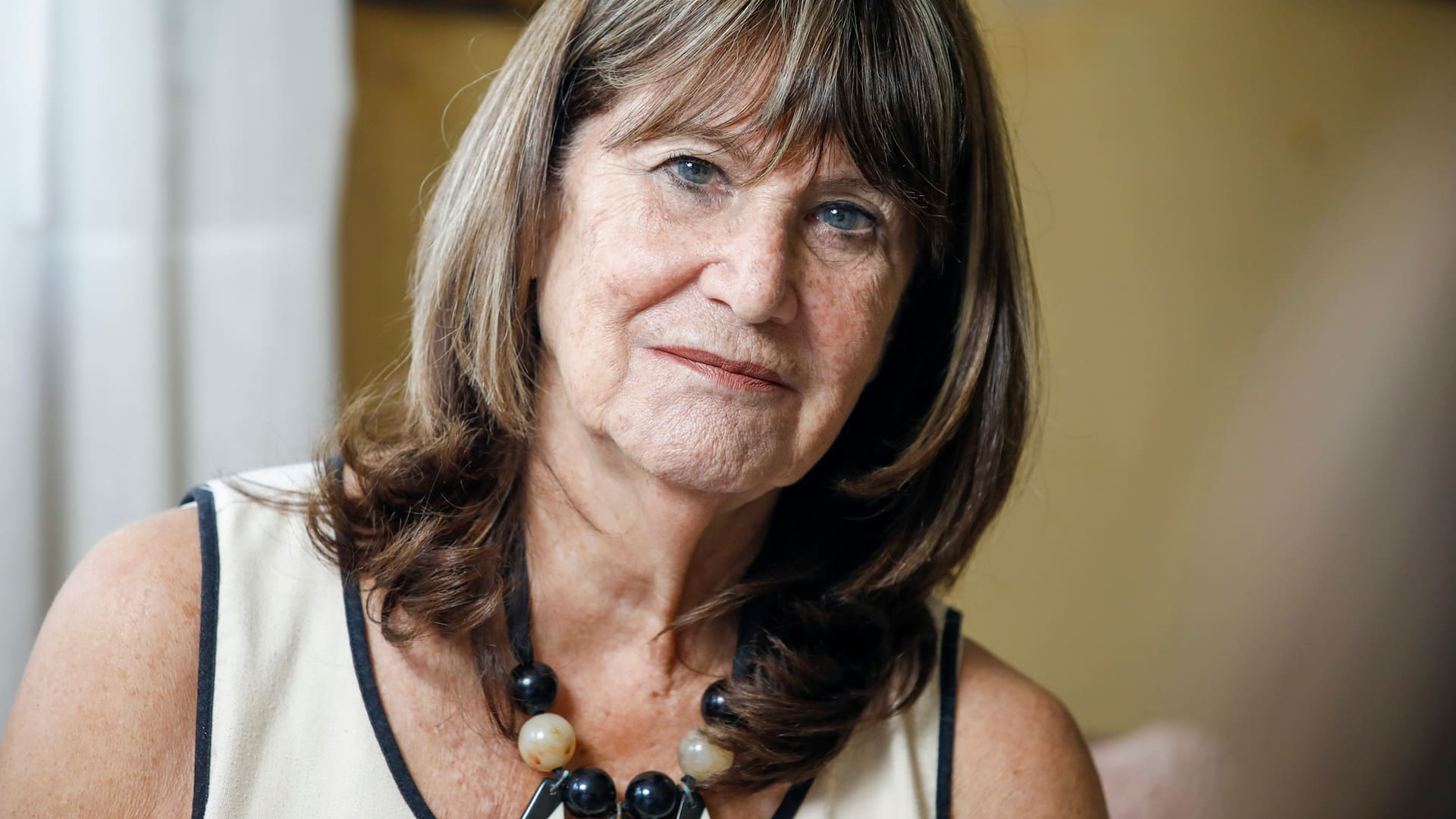Con 77 años, Maria del Carmen Gallego, madre de Maria Cash, se dedica a buscar a su hija