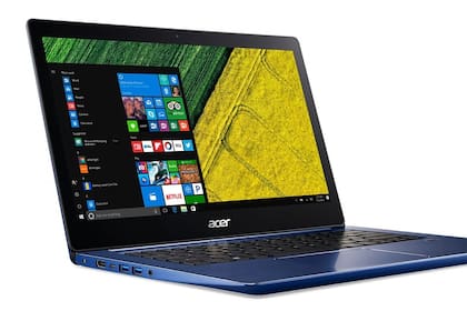 Con 8 gigabytes de RAM, la Swift 3, de Acer, cumplió con los requerimientos de un usuario promedio, y un poco más; pero pide más espacio de almacenamiento