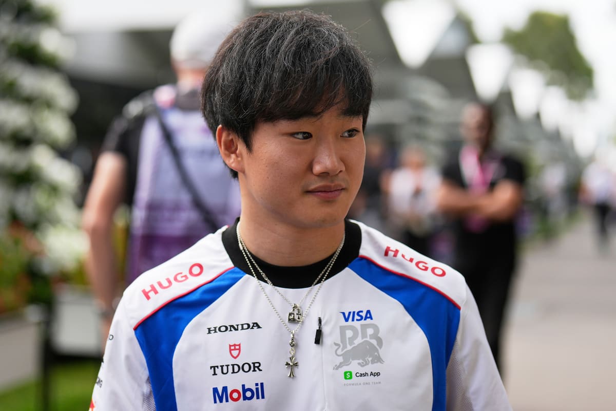 Con 89 grandes premios como respaldo, Yuki Tsunoda iniciará en el Gran Premio de Japón su ciclo como piloto de Red Bull Racing