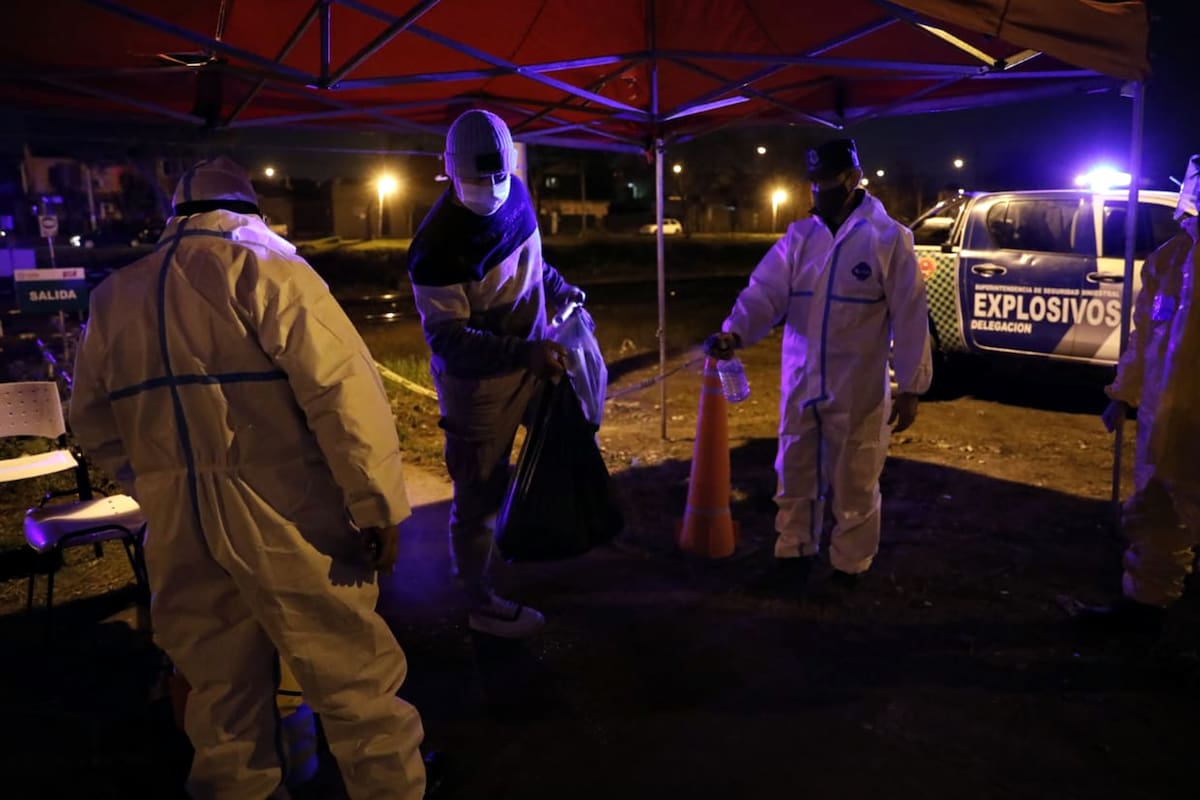 Con 92 casos, el barrio San Jorge de Tigre se convirtió en el principal foco bonaerense