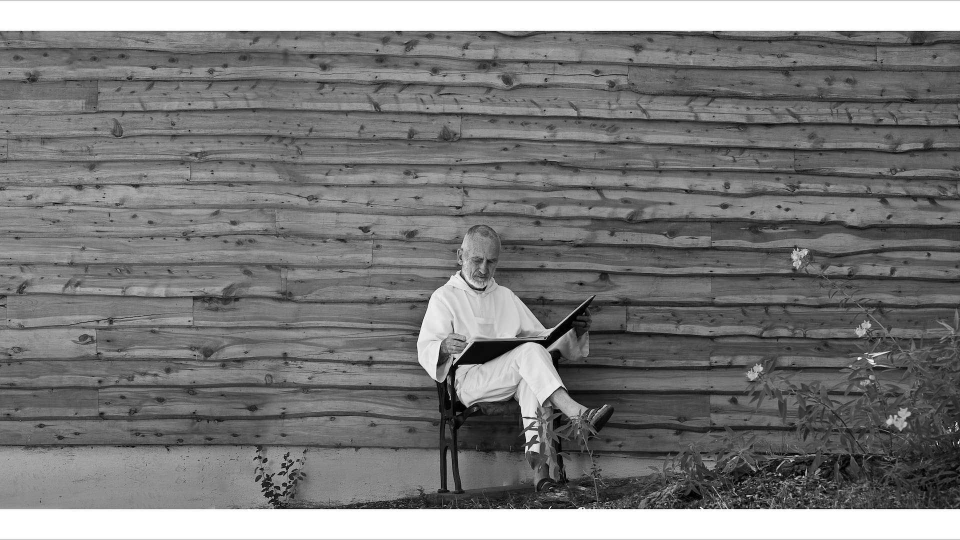 Con 96 años, David Steindl Rast, monje benedictino y pionero del díálogo interreligioso recorre el mundo predicando la gratitud como forma de vida