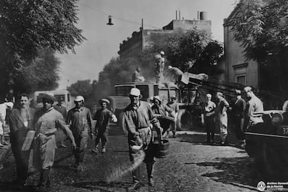 En diciembre de 1946 se desató en Buenos Aires un brote de peste bubónica