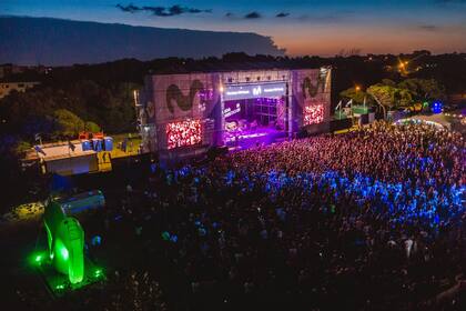 Con Airbag y Banda de Turistas como artistas centrales, el sábado, el festival se convirtió uno de los eventos más convocantes del verano