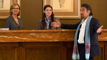 Con Al Pacino y Annette Bening en Danny Collins